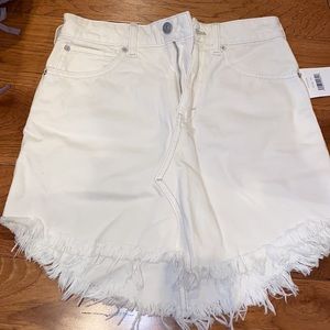 Free people skirt